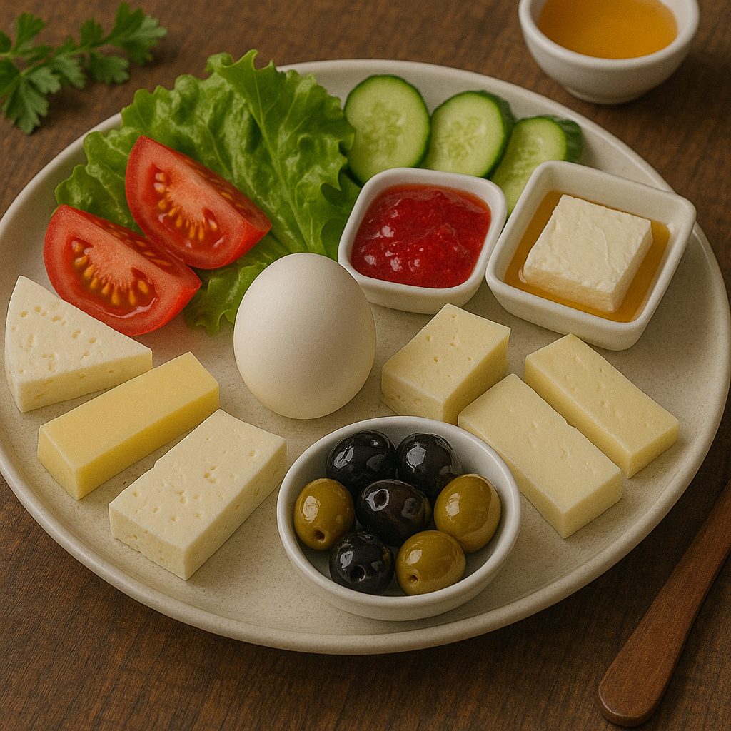 Kahvaltı Tabağı