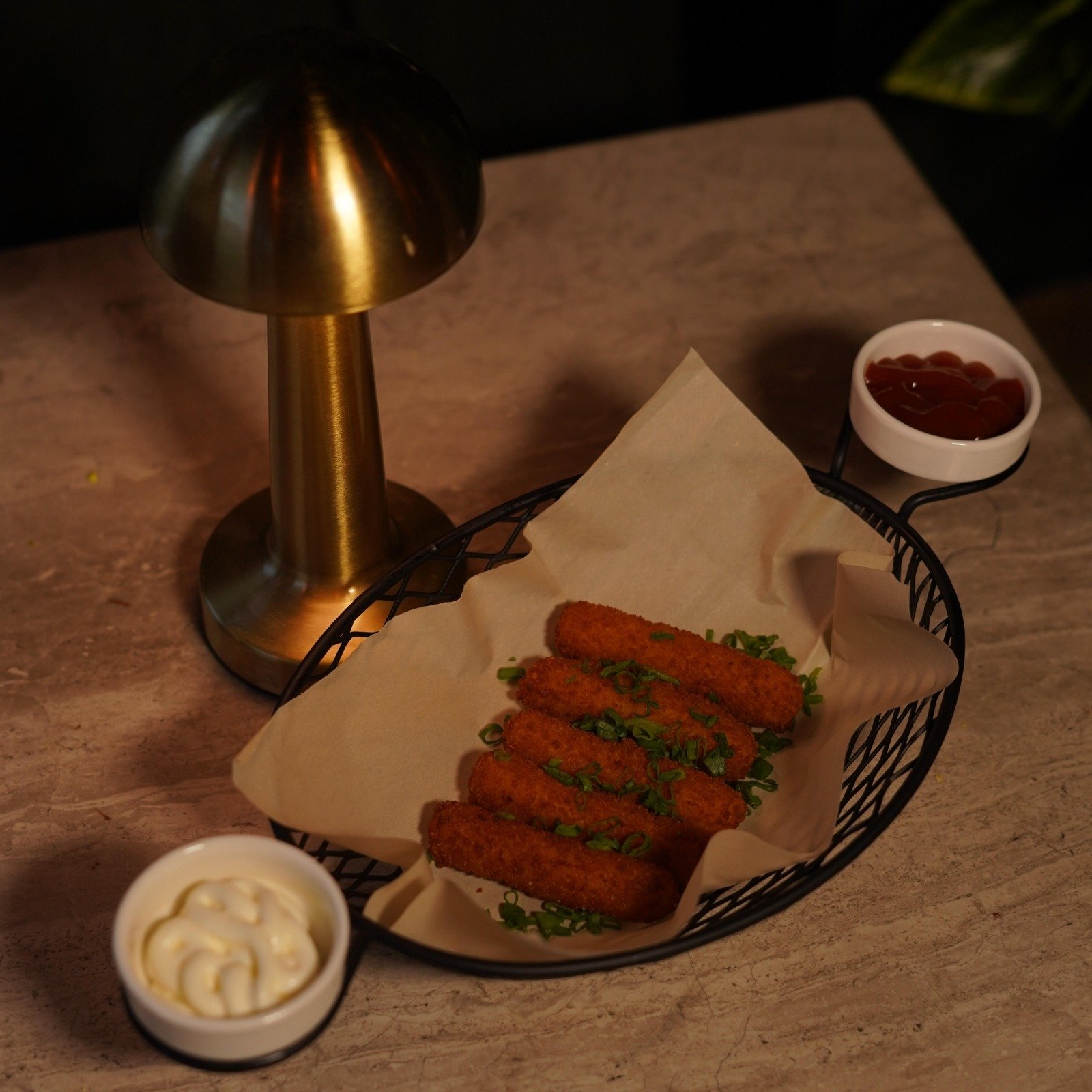 Mozarella Stick Sepeti