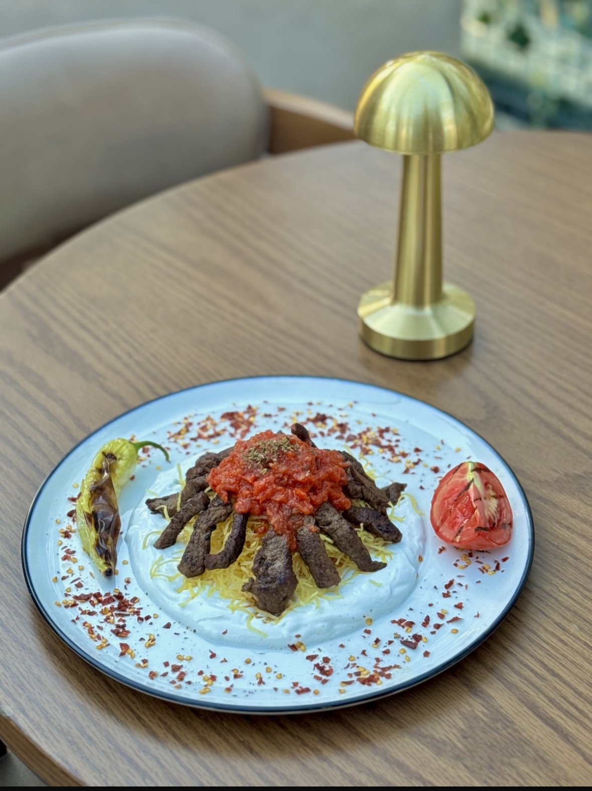 Çökertme Kebabı