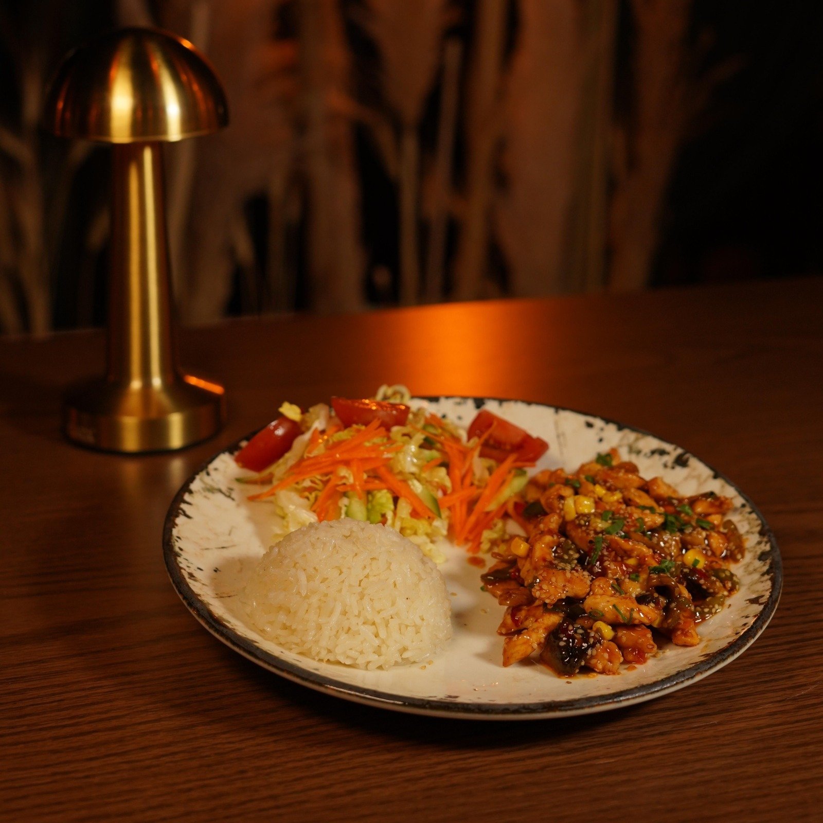 Soya Soslu Tavuk