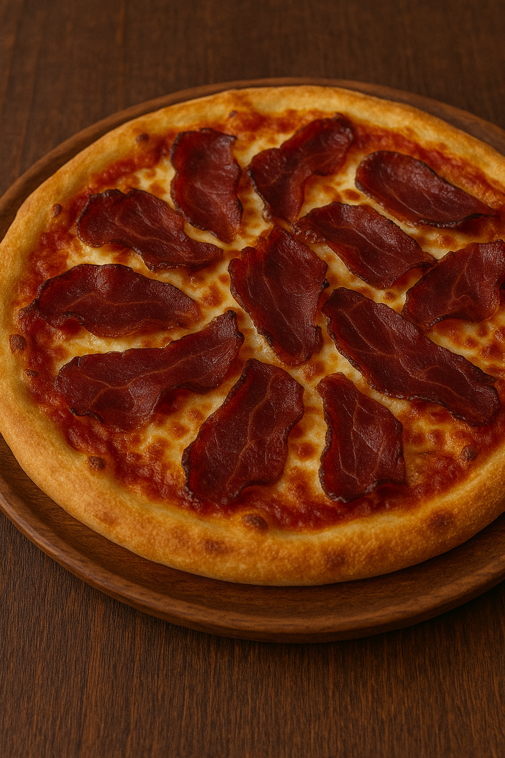 Pastırmalı Pizza